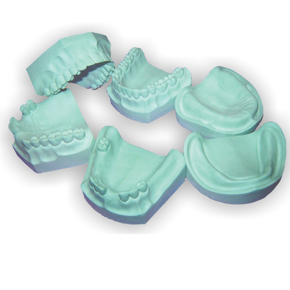 Contamos con modelos de yeso standar